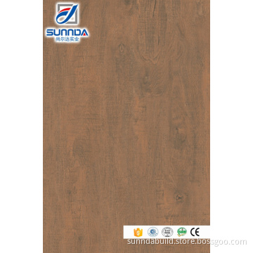 Sunnda vintage red glazed porcelain tile faux solid wood flooring